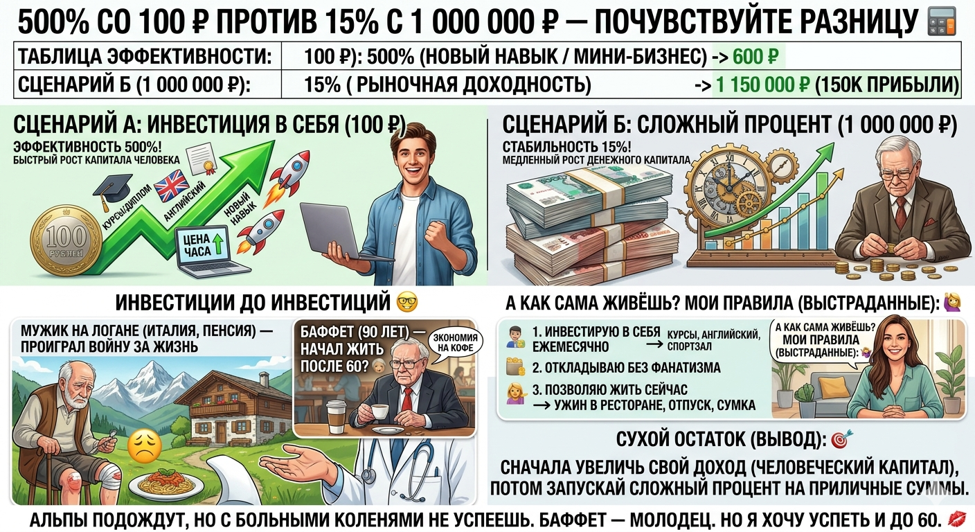 Инвестируй в себя