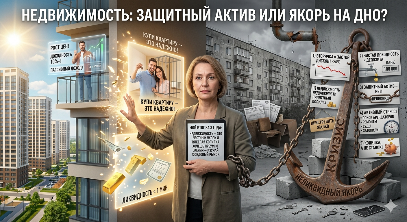 Ипотека в недвижимость