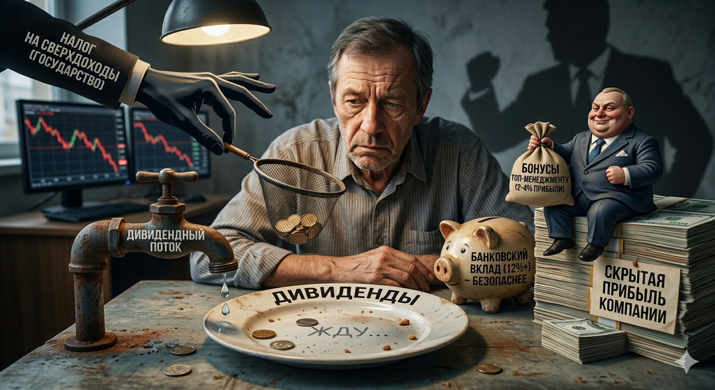 Дивиденты по акциям