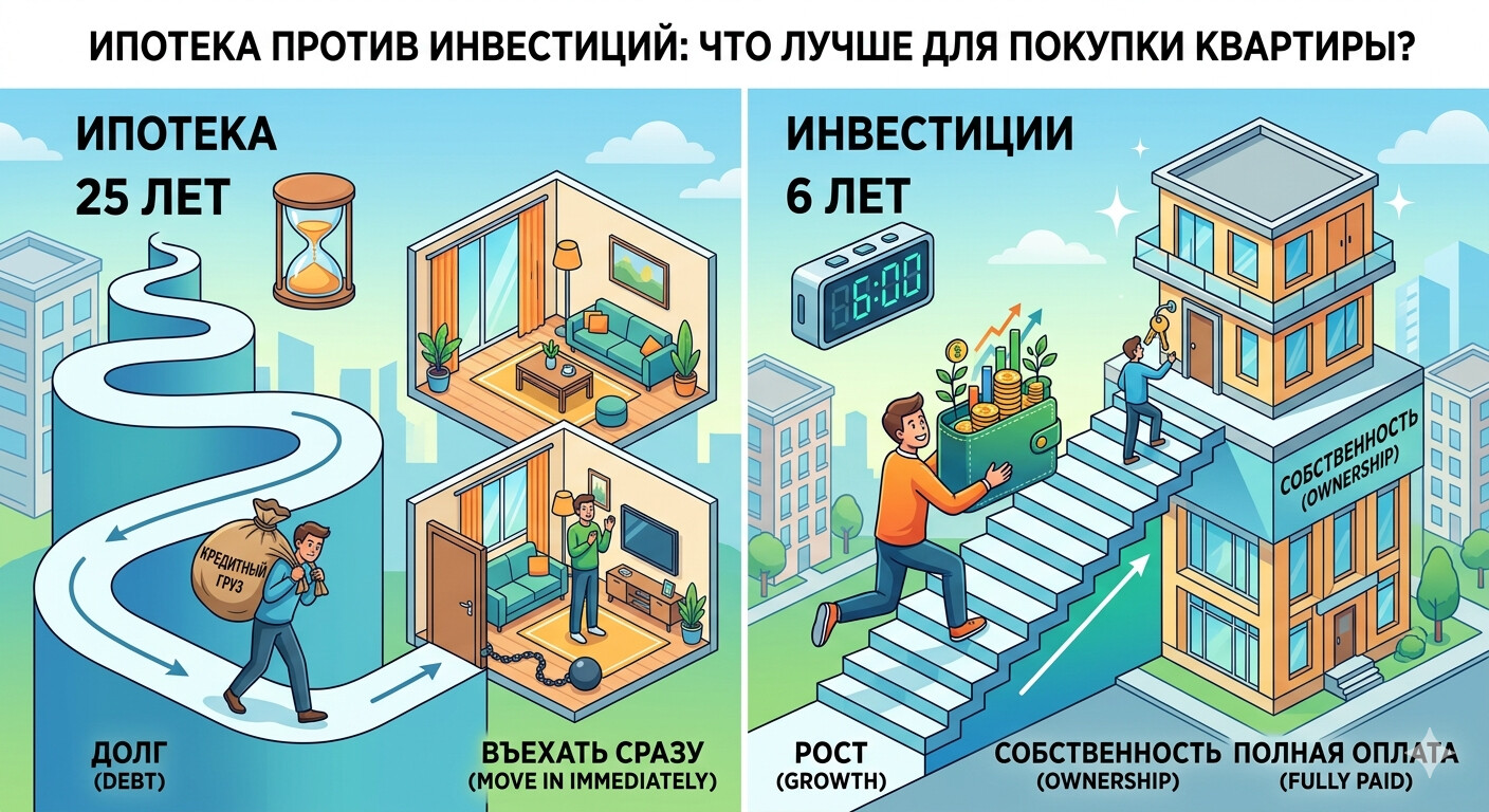 Ипотека или инвестиции